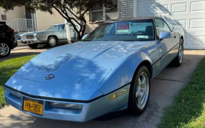 Chevrolet corvette 1984