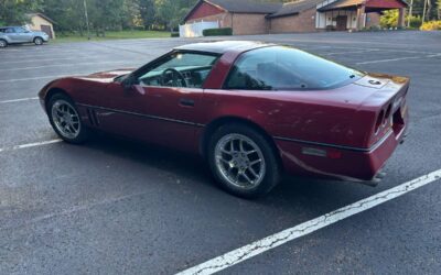 Chevrolet corvette 1984