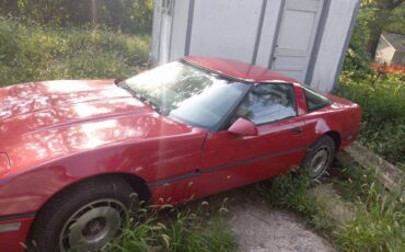Chevrolet-corvette-1984-red