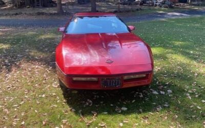 Chevrolet corvette 1985