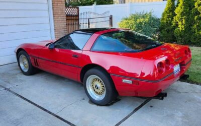 Chevrolet corvette 1985