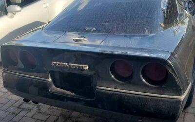 Chevrolet corvette 1986