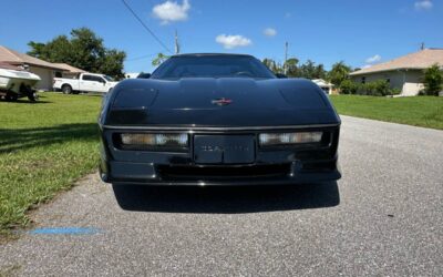 Chevrolet corvette 1986