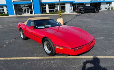 Chevrolet-corvette-1986-red