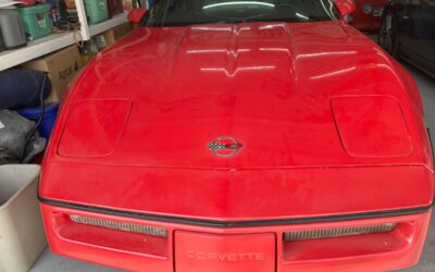 Chevrolet corvette 1986