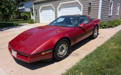 Chevrolet corvette 1987