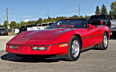 Chevrolet-corvette-1987-red-1