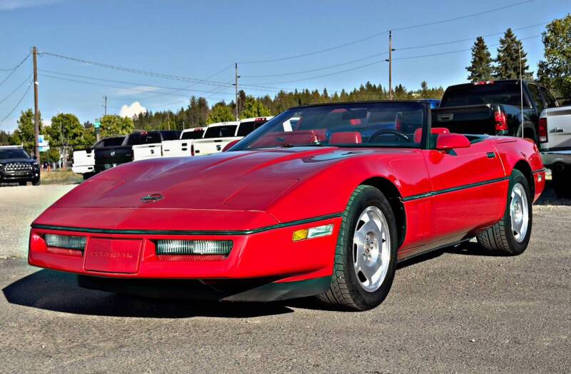 Chevrolet-corvette-1987-red-1