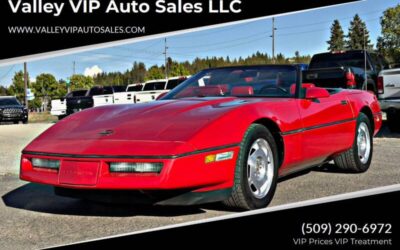 Chevrolet corvette 1987
