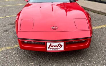 Chevrolet-corvette-1987-red