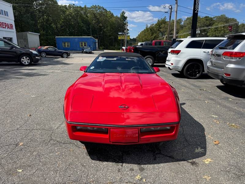 Chevrolet-corvette-1987-red-4