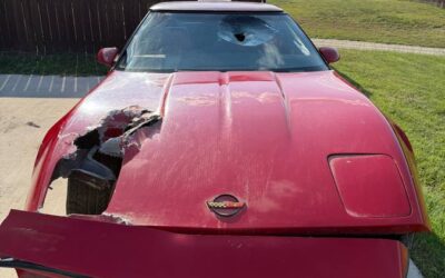 Chevrolet corvette 1988