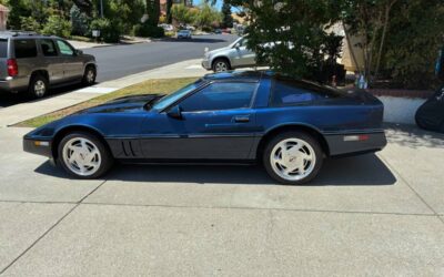 Chevrolet corvette 1988