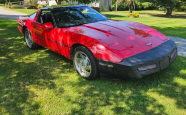 Chevrolet-corvette-1988-red
