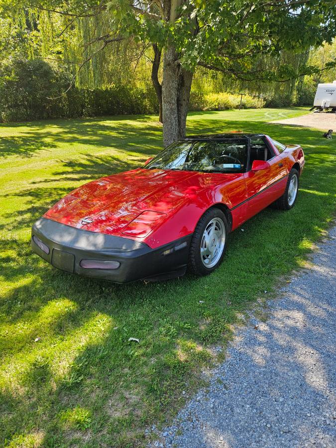 Chevrolet-corvette-1988-red-4