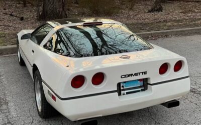 Chevrolet corvette 1988