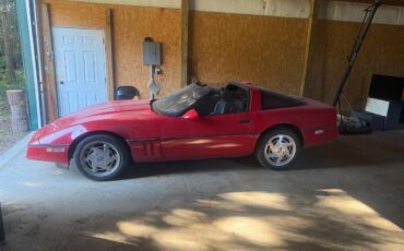 Chevrolet-corvette-1989-red-1