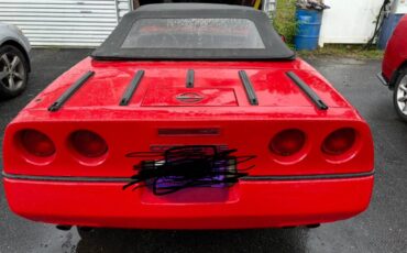Chevrolet-corvette-1989-red-1