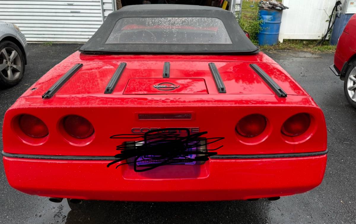 Chevrolet-corvette-1989-red-1