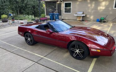 Chevrolet-corvette-1989-red-1