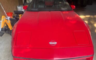 Chevrolet-corvette-1989-red