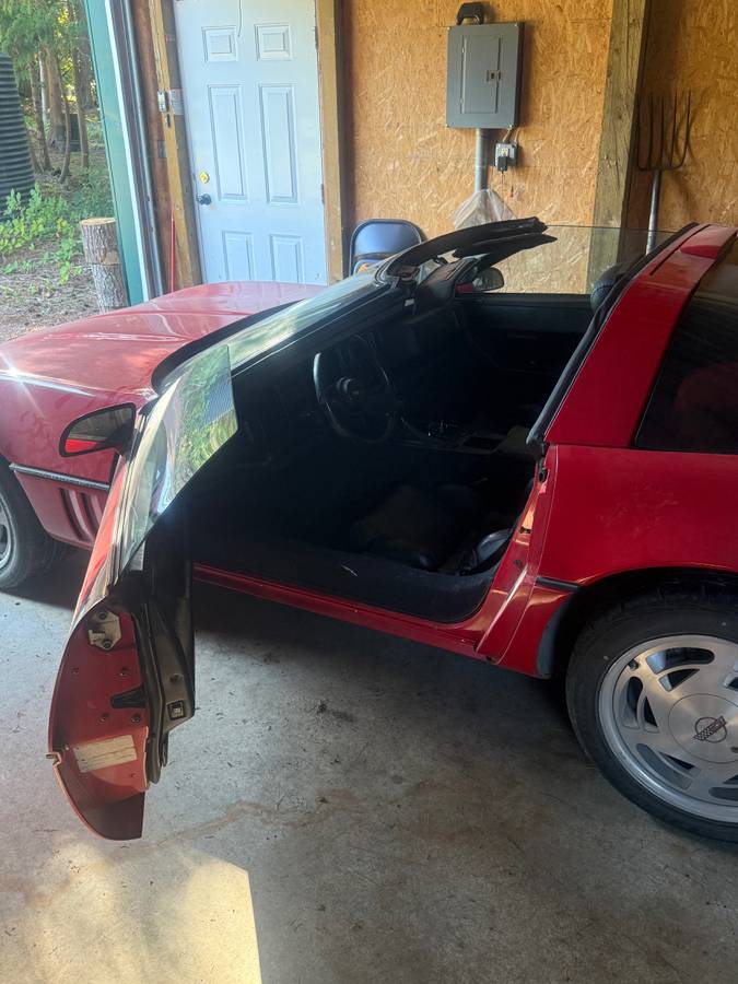 Chevrolet-corvette-1989-red-3