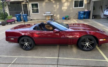 Chevrolet-corvette-1989-red