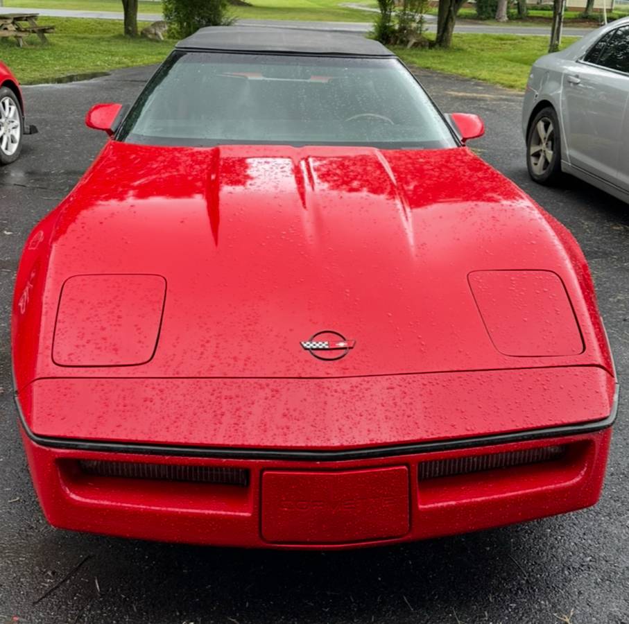 Chevrolet-corvette-1989-red-7
