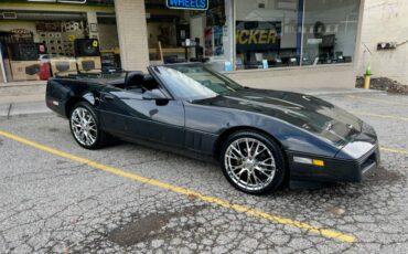 Chevrolet-corvette-1990-black