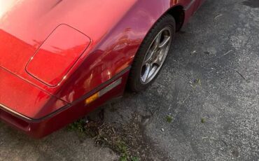 Chevrolet-corvette-1990-red-1