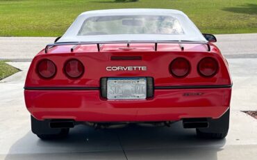 Chevrolet-corvette-1990-red-1