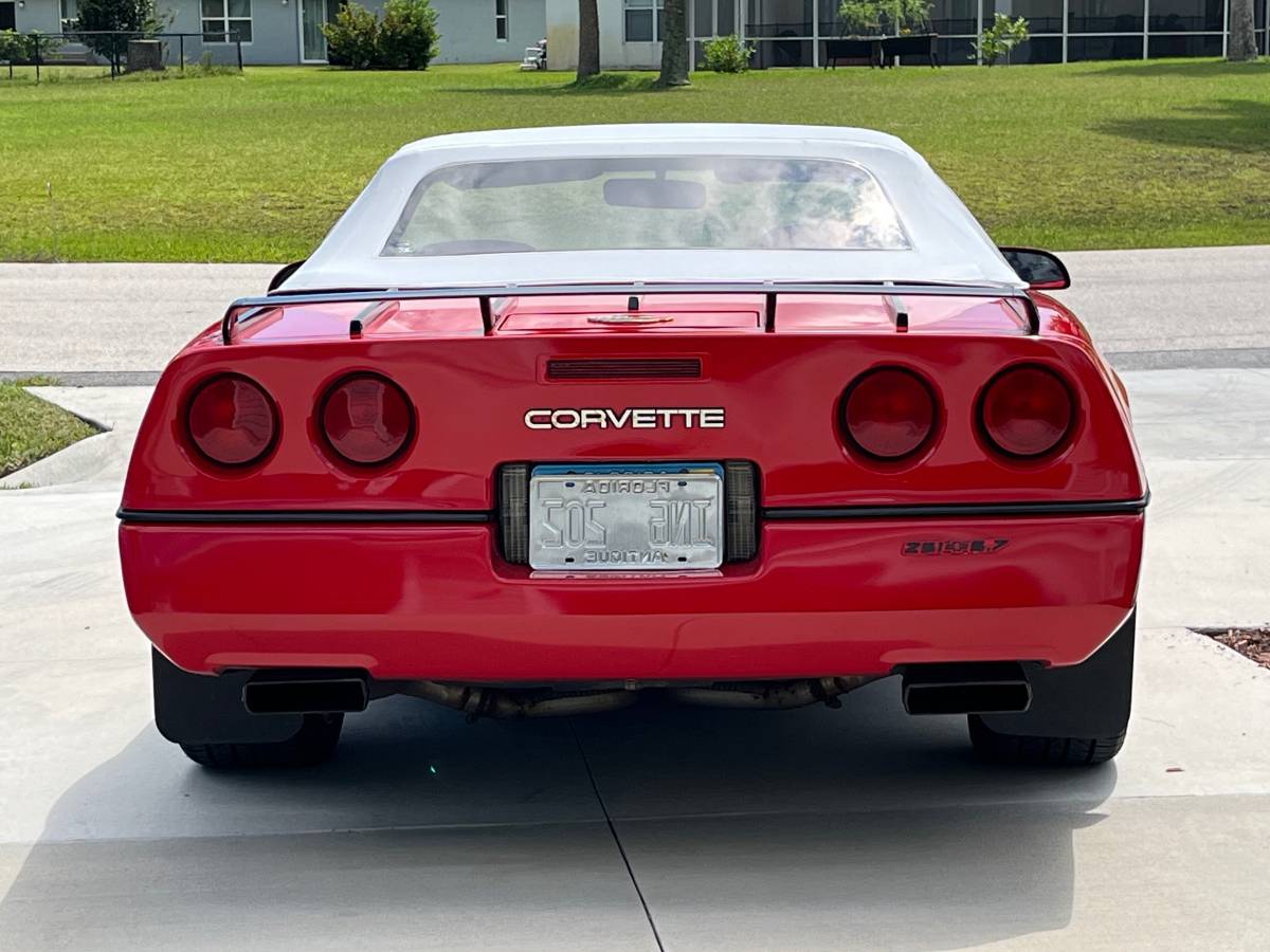 Chevrolet-corvette-1990-red-1
