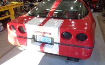 Chevrolet-corvette-1990-red-1