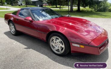 Chevrolet-corvette-1990-red