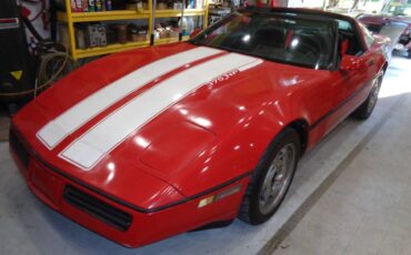 Chevrolet-corvette-1990-red