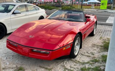 Chevrolet-corvette-1990-red-14