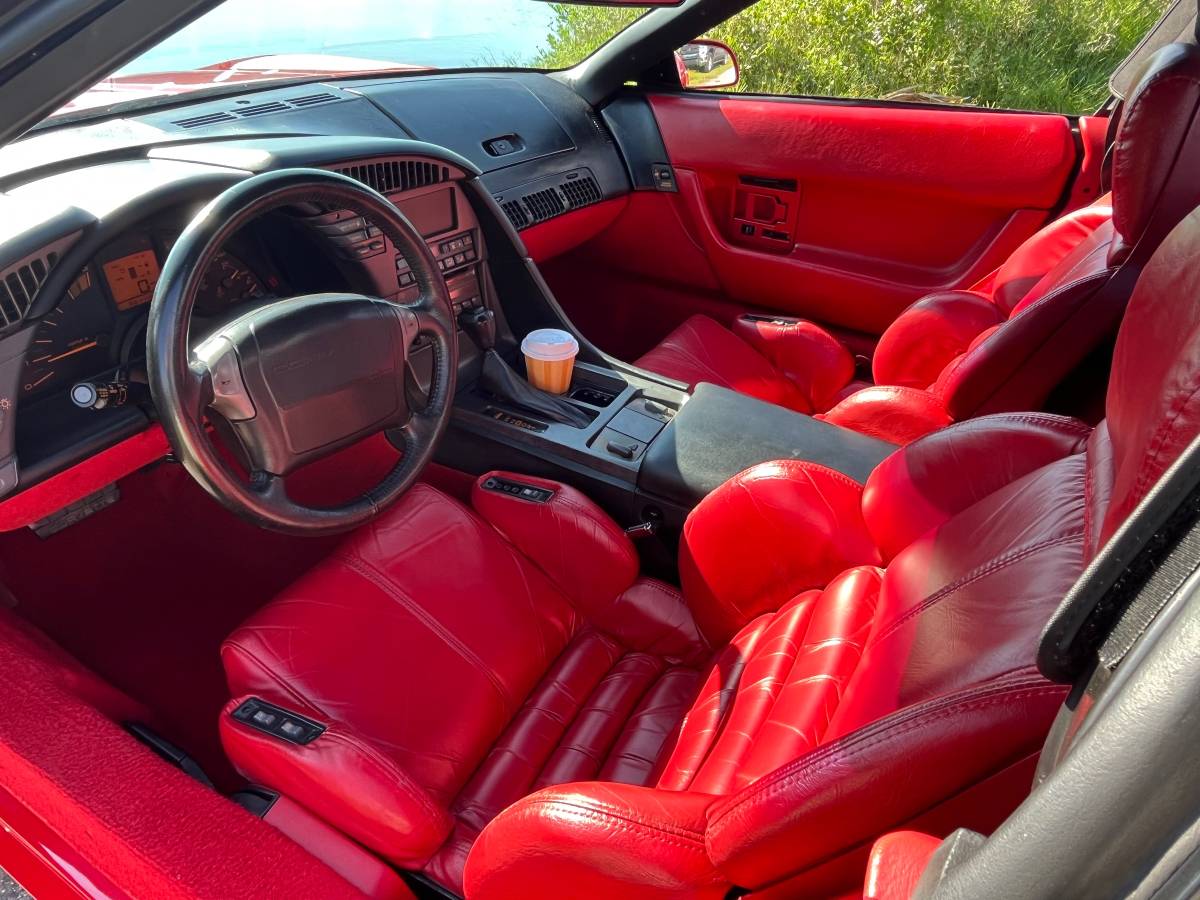 Chevrolet-corvette-1990-red-15