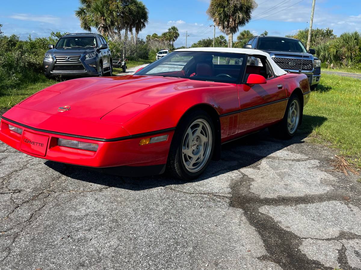 Chevrolet-corvette-1990-red-17