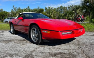 Chevrolet-corvette-1990-red-19