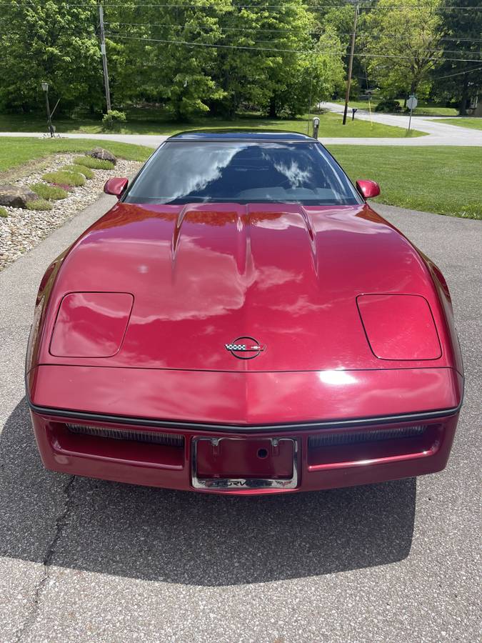 Chevrolet-corvette-1990-red-2