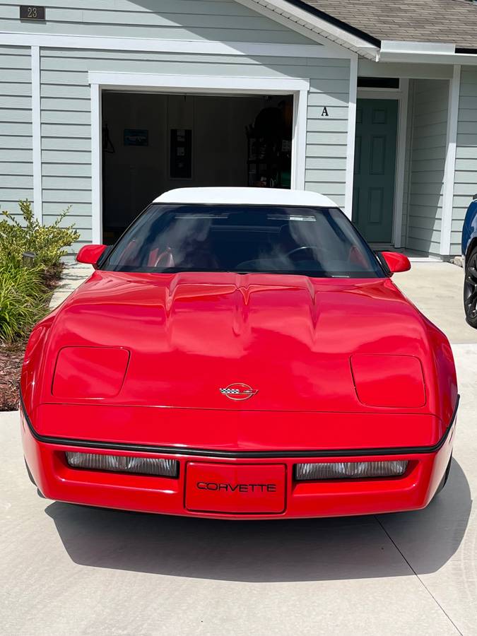 Chevrolet-corvette-1990-red-2