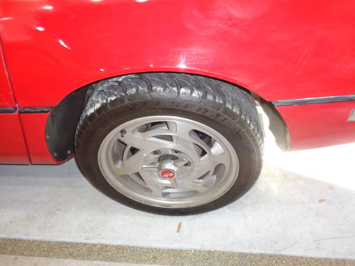 Chevrolet-corvette-1990-red-2