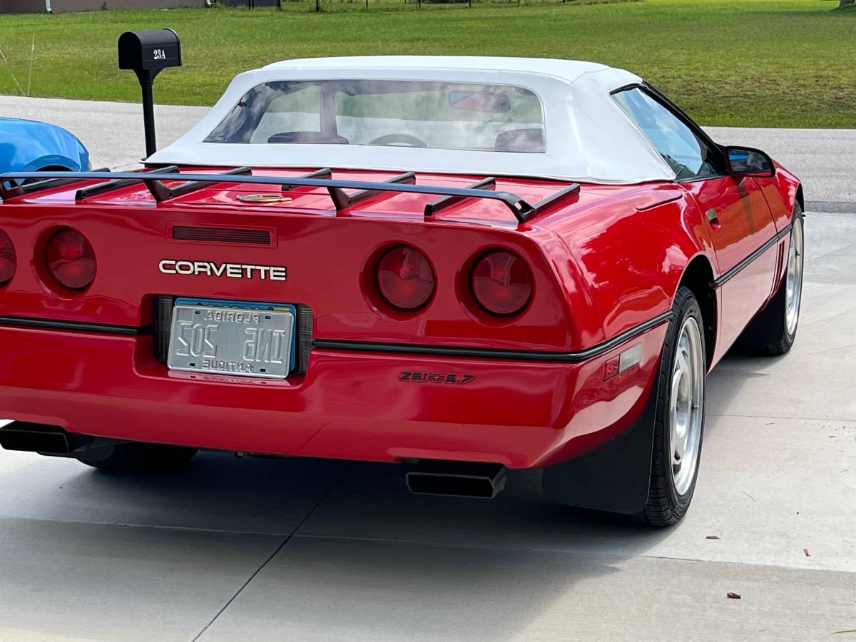 Chevrolet-corvette-1990-red-22