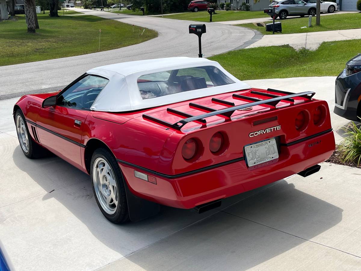 Chevrolet-corvette-1990-red-23