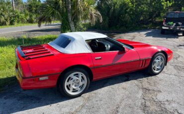 Chevrolet-corvette-1990-red-3