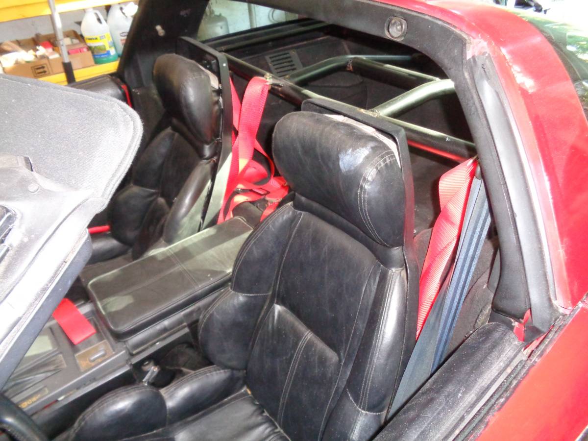 Chevrolet-corvette-1990-red-3