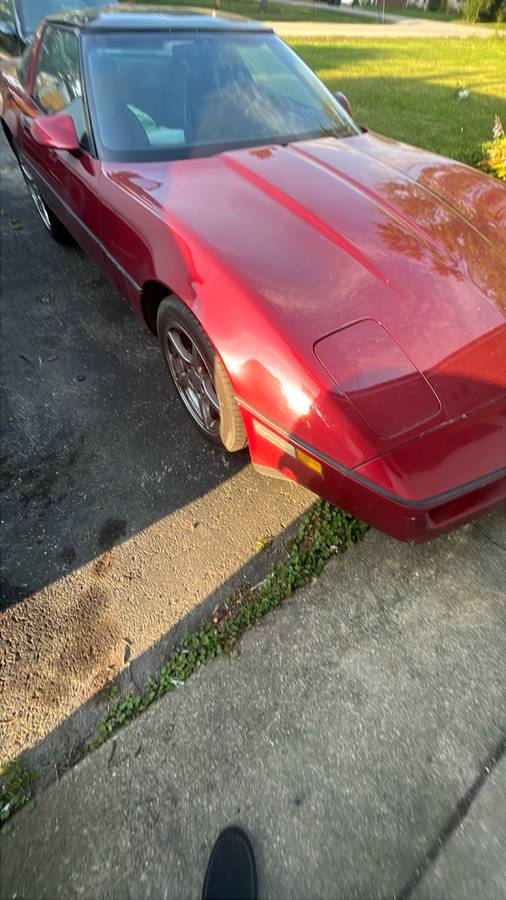 Chevrolet-corvette-1990-red-3