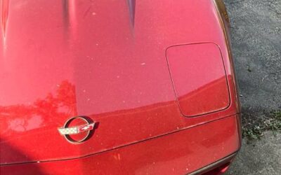 Chevrolet corvette 1990