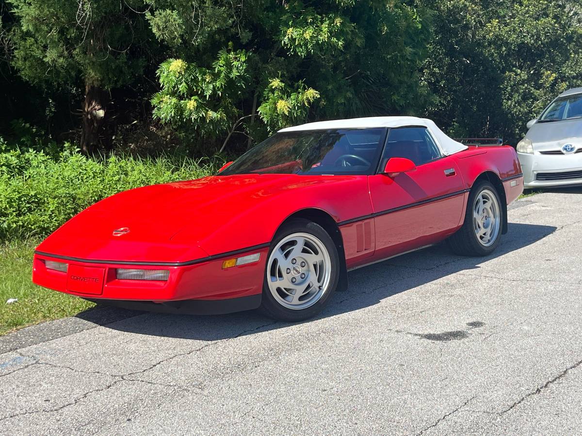 Chevrolet-corvette-1990-red-5