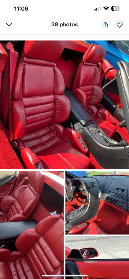 Chevrolet-corvette-1990-red-8